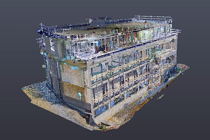 Laser scan Point Cloud modeling