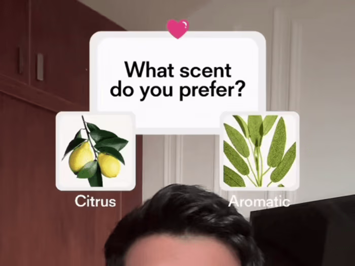 TikTok AR Quiz Filter