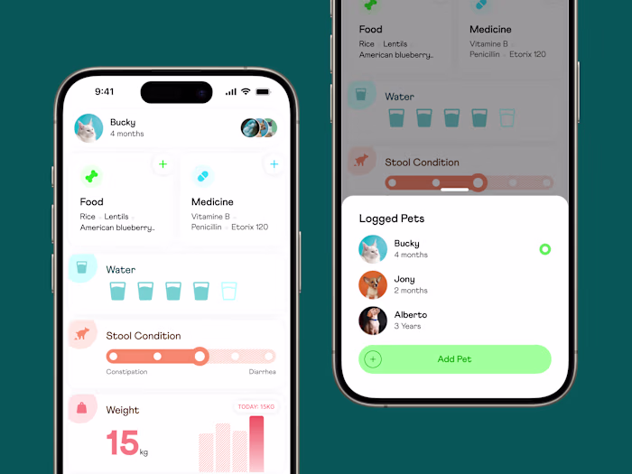 AllTails Care | Mobile App Design