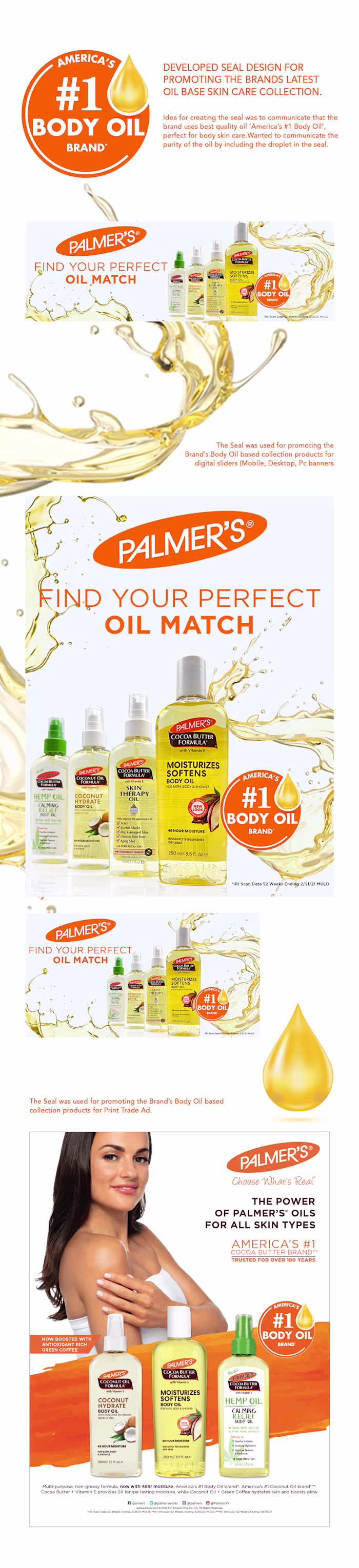 Seal design/Promoting Brand/Branding on Behance