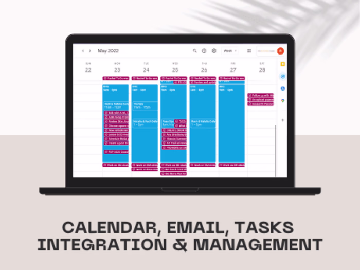 Integration and Management Email, Calendar and Drive