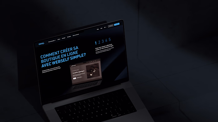 Web Design — Webself