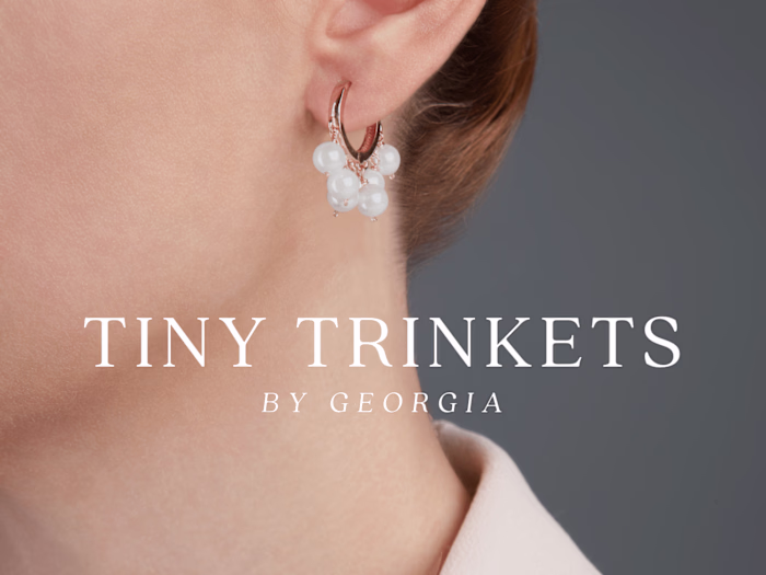 Tiny Trinkets Brand Identity