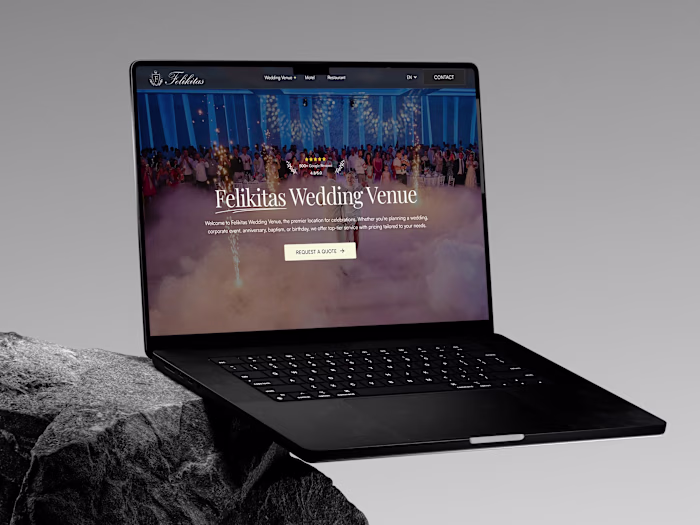 Felikitas Wedding Venue – Celebrate in Style and Luxury