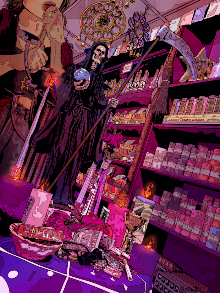 Personal Digital Illustrations