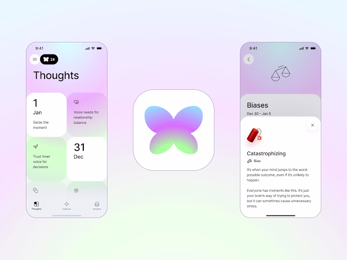 Re: Founded, designed, and built the app from scratch