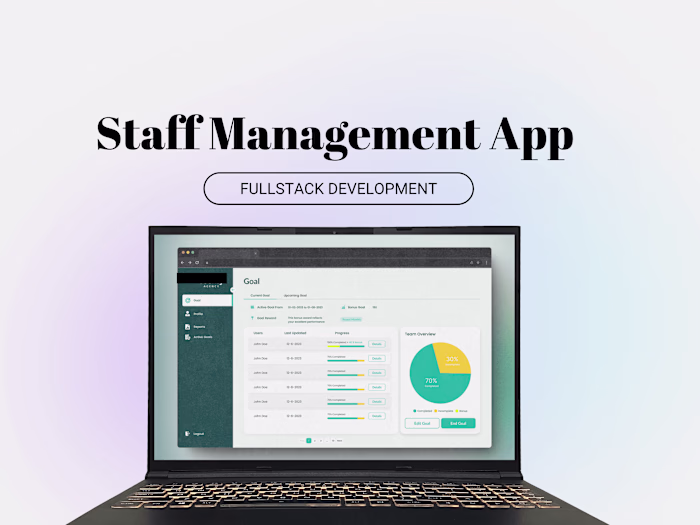 Staff Recruitment Agency Web Application