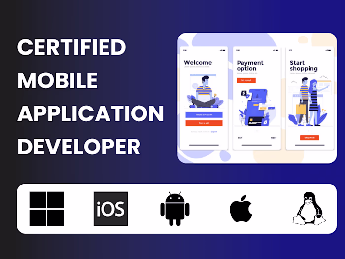 Android iOS mobile application development