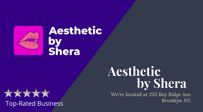 Aesthetic by Shera-Business Card