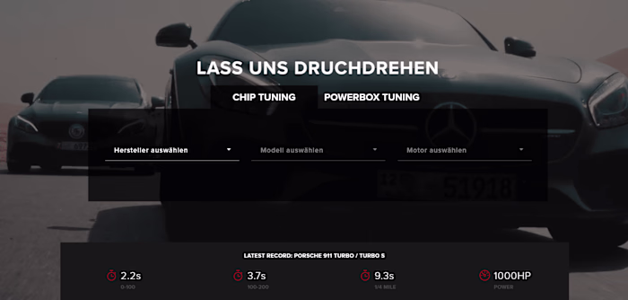 Car tuning