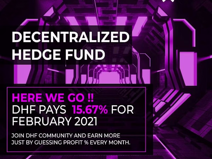 🌟Decentralized Hedge Fund