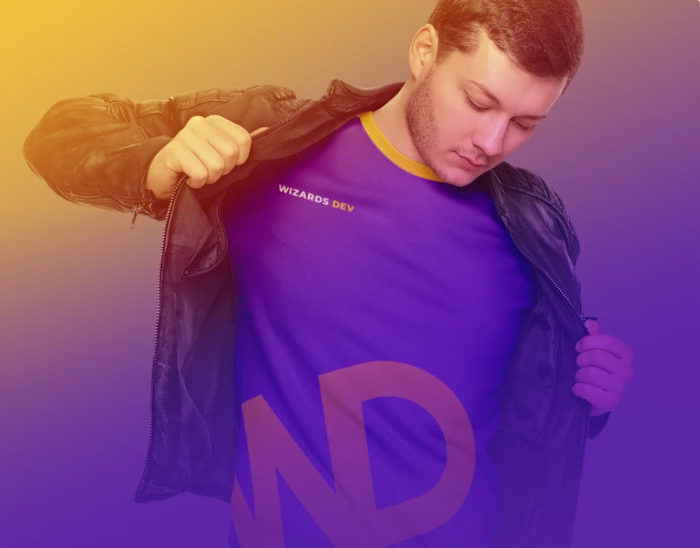 WizadsDev Brand Identity