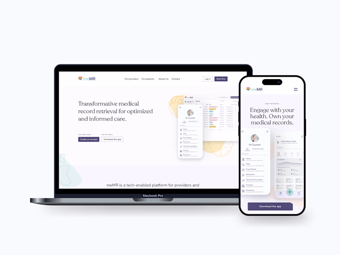 Website Redesign for meMR