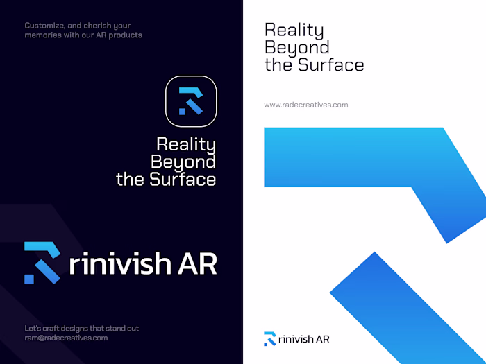 Rinivish AR Brand Identity 