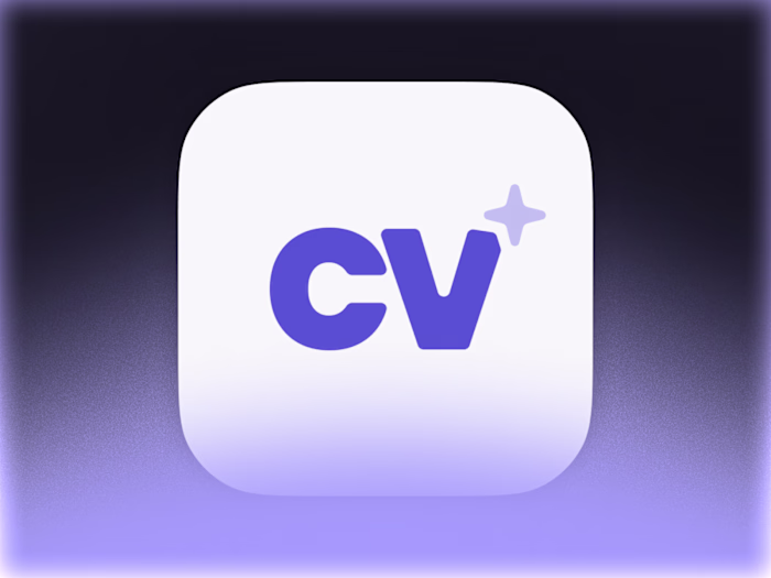 Icon for CV Builder App