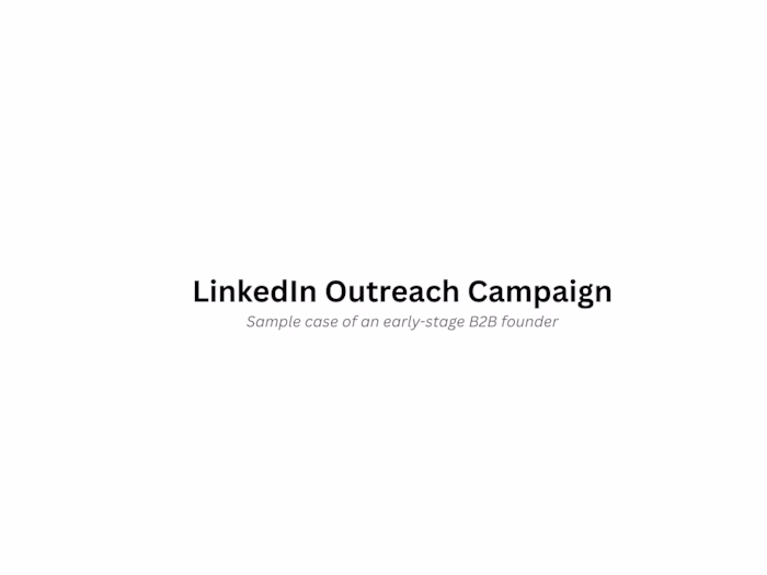 Lead List Building for B2B founders