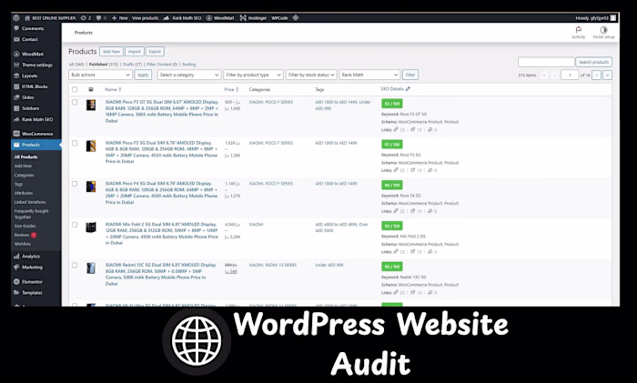 🚀 Working with my USA client to grow their WordPress websit...