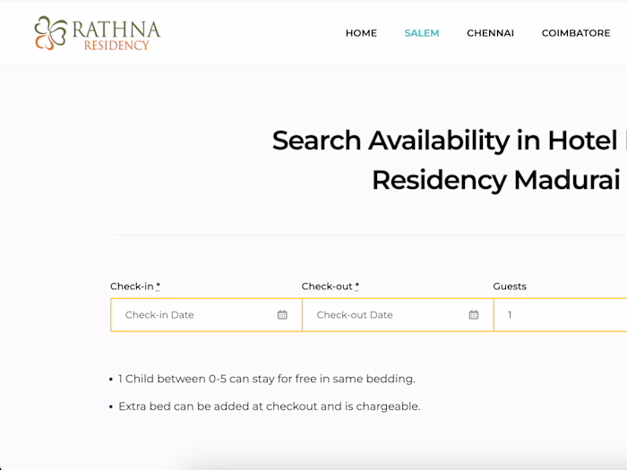 Hotel Rathna Residency Madurai – Chennai | Madurai | Salem | Co…