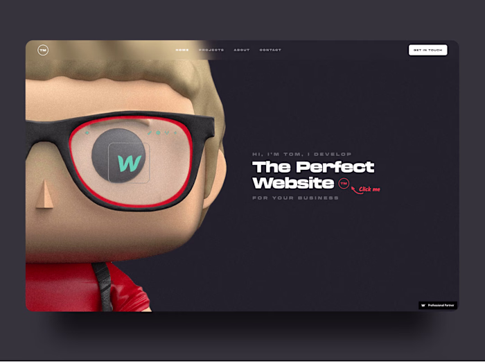 Tomáš Mrázek - Webflow Partner