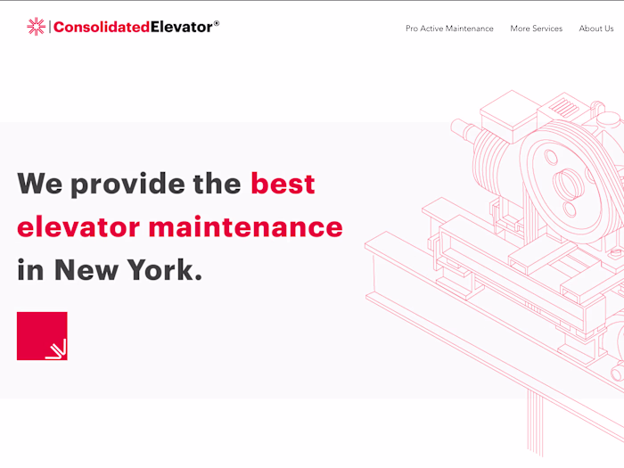 Position Consolidated Elevator for sale with new brand & website