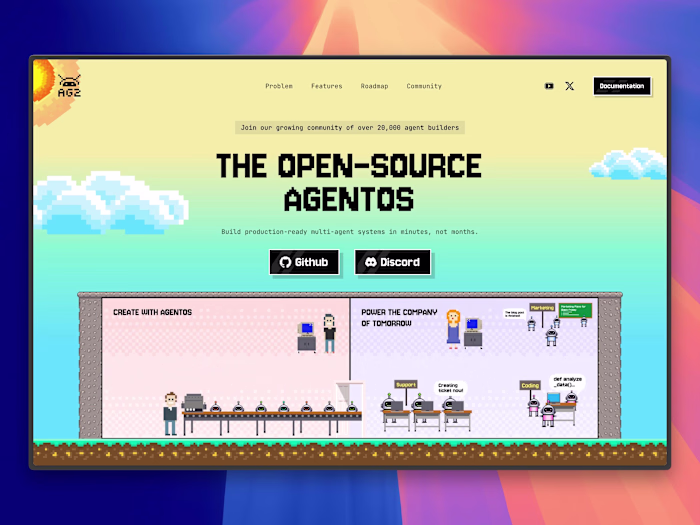 AG2.DEV Pixel-Art Project Development