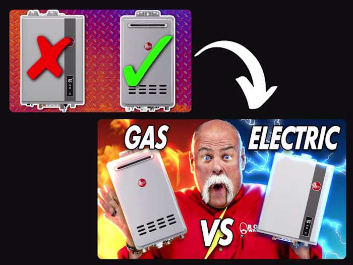 Gas vs Electric Thumbnail Glow-Up