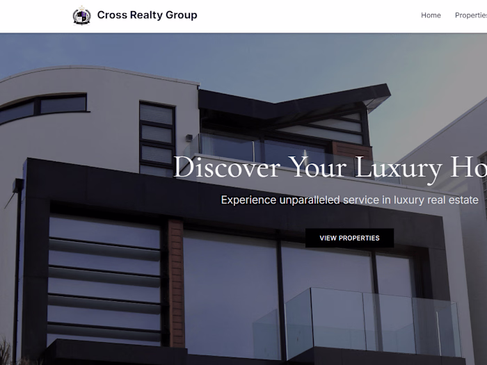 Cross Realty Group | Luxury Real Estate