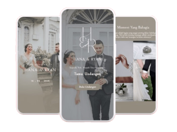 Web Based Wedding Invitation