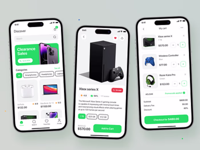 E-commerce Mobile App