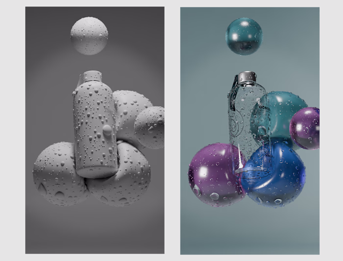 6IX Product Renders for Digital Marketing