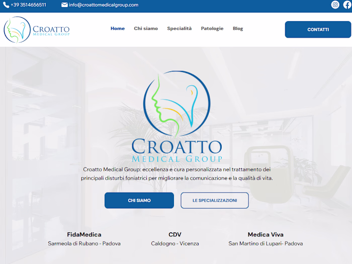 Website and Branding for a Medical Group