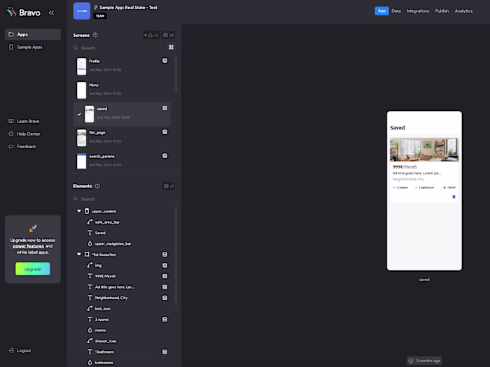 Bravo Studio Freelancer