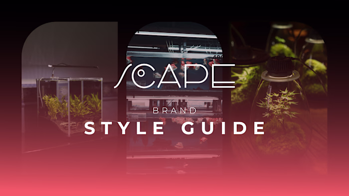 SCAPE - Branding Identity