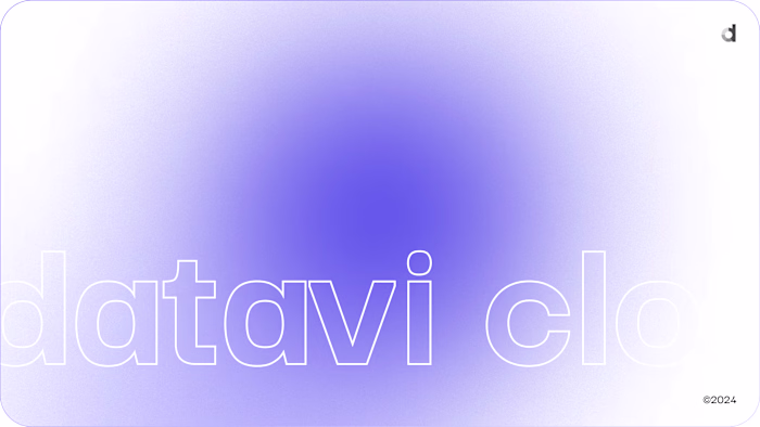 Datavi Cloud: Branding, Direction & Framer Landing Page 