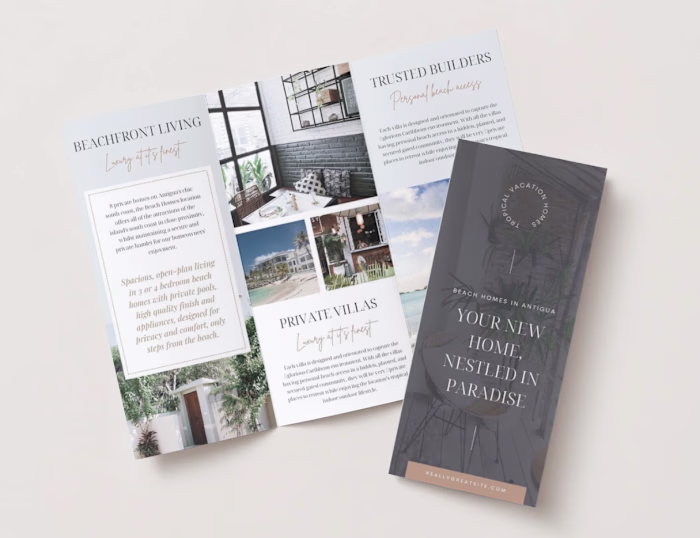 Print Material Design