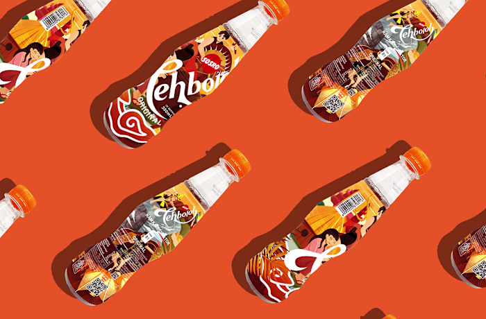 Illustration & Packaging Design | Beverage Tea