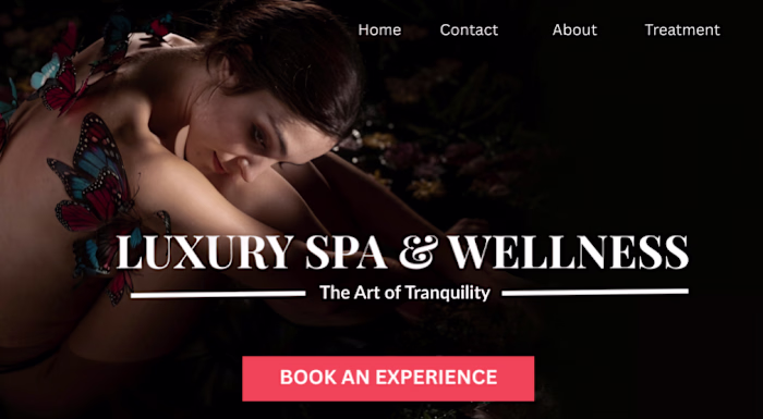 A complete homepage transformation for