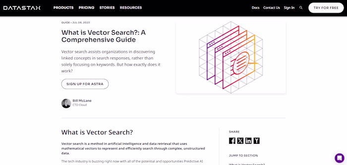 SEO, Guest Posting and Backlinks for DataStax