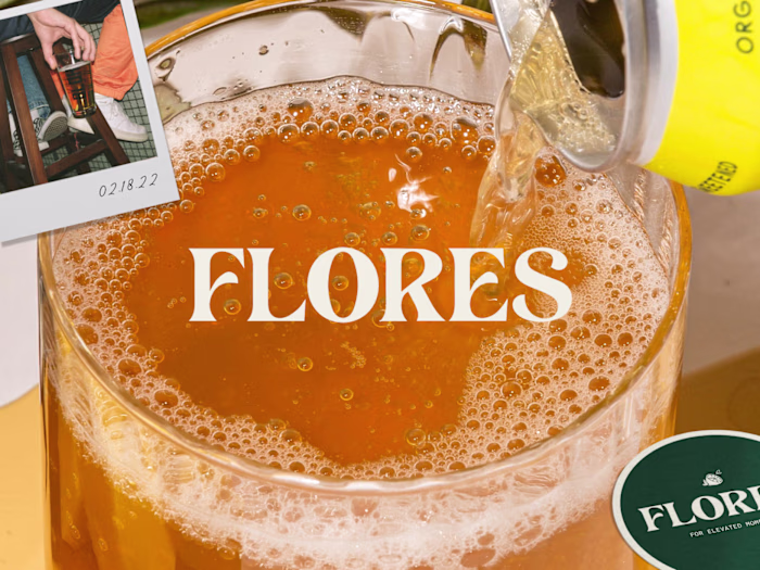 🌱 Flores: CBD Rebrand & Packaging Design