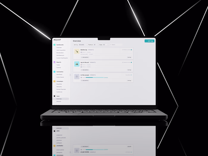 Adjust Onboarding Redesign