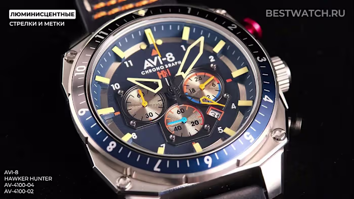 AVI 8 Hawker Hunter AV 4100 - YouTube