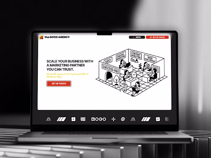 Sanchaar - A Marketing Template Design