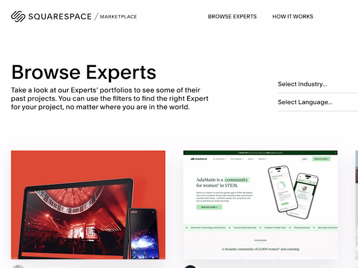 Supply Lead, Squarespace Marketplace