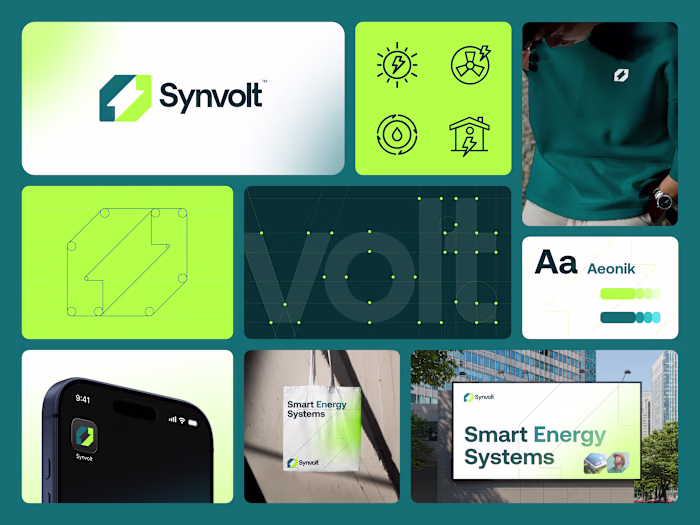 Synvolt is a modern energy brand focused on synchronized pow...