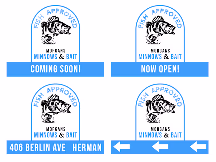 Logo and Yard Signs for business