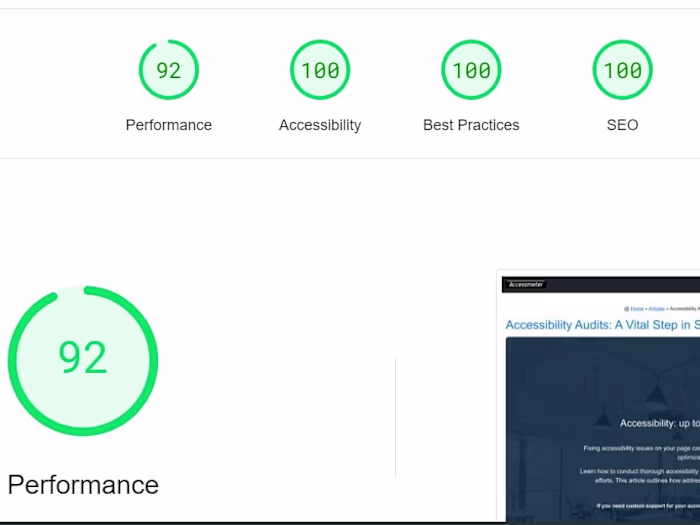 Accessibility Testing