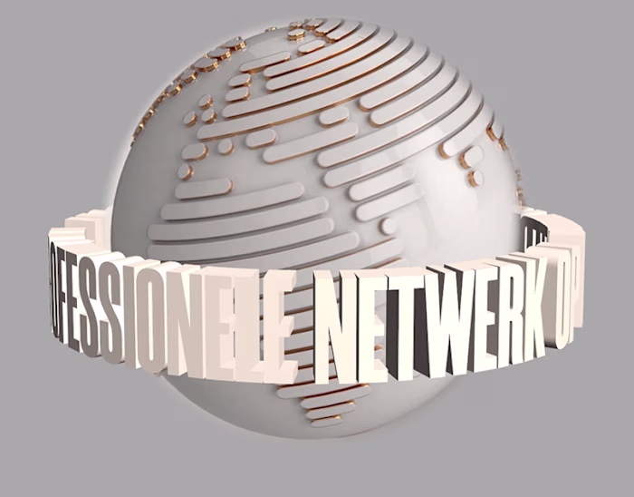 Creating some of the visual motion graphics from text.