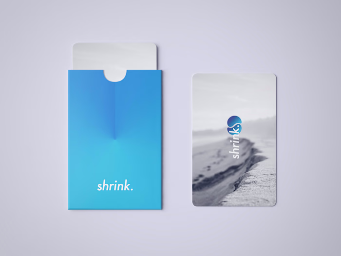 Shrink: Logo Design