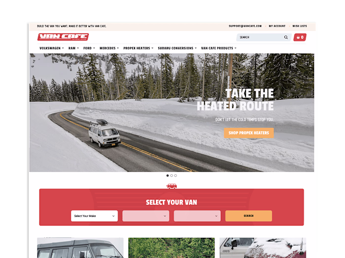 Web Design & Development - eCommerce