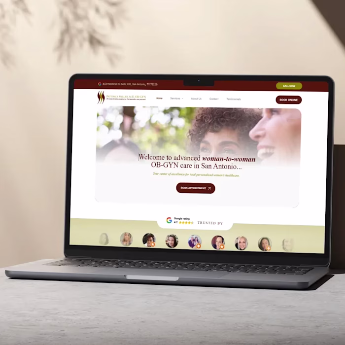 Designed & Developed in WordPress